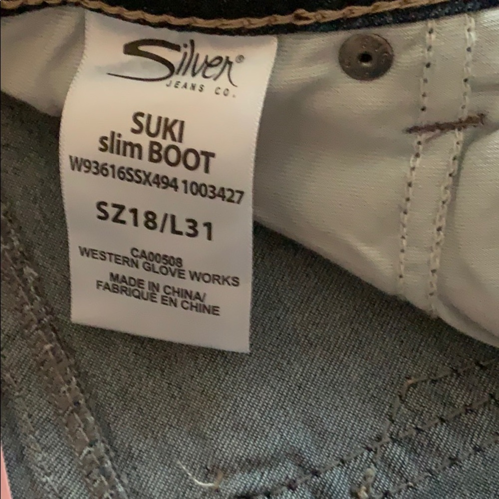 NWT silver jeans - Picture 3 of 6